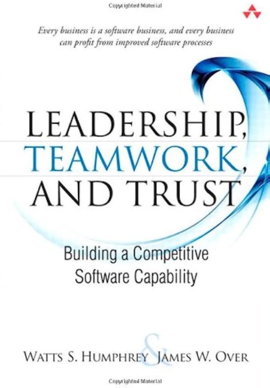 Book Review: Leadership, Teamwork, and Trust