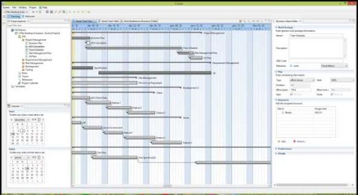 2-plan Desktop free standalone and portable project management tool