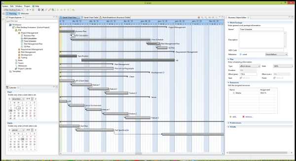 project scheduling software free