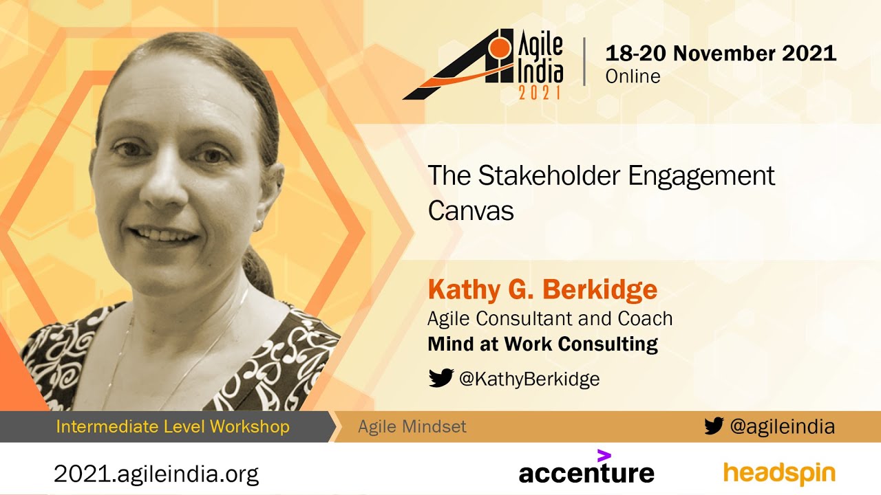 The Agile Project Stakeholder Engagement Canvas