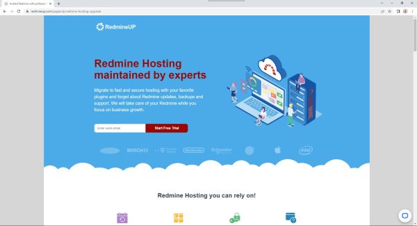 Redmine Hosting Providers