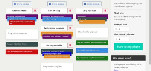 Open Source Retrospectives Tools for Agile and Scrum Teams