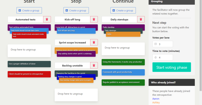 Open Source Retrospectives Tools for Agile and Scrum Teams