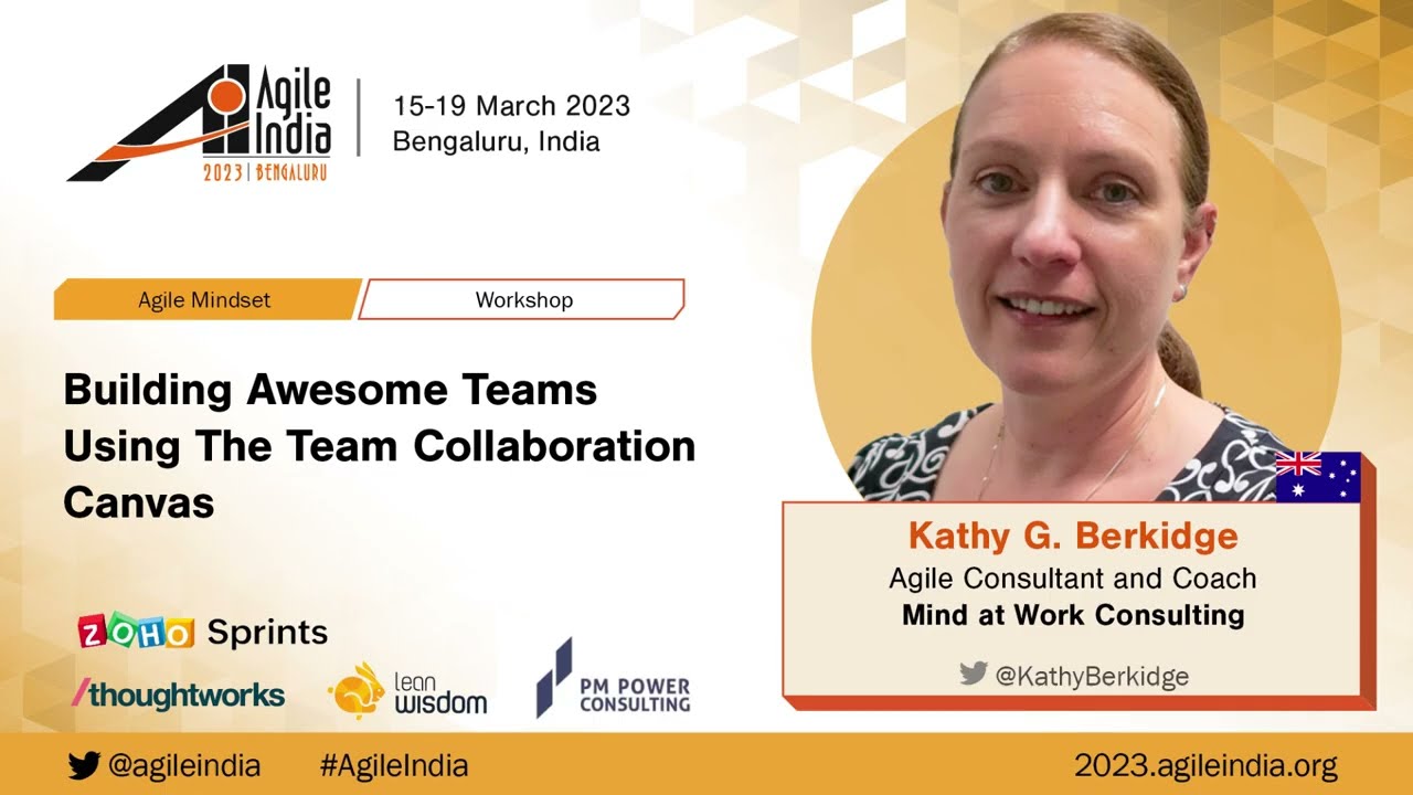 Building Awesome Teams Using The Team Collaboration Canvas Building Awesome Teams Using The Team Collaboration Canvas