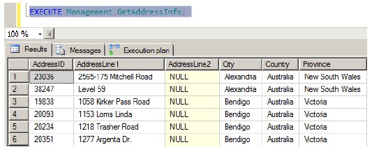 How to Create a SQL Server Stored Procedure