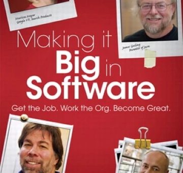 Making it Big in Software